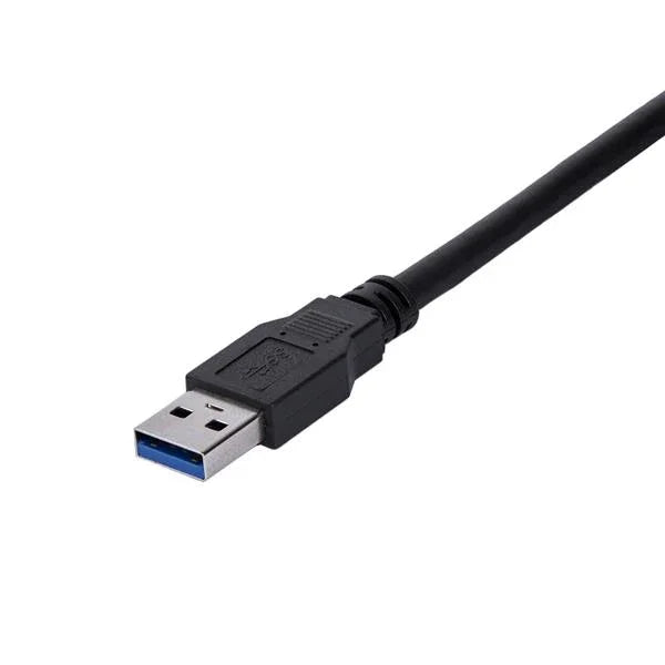STARTECH 1m Black SuperSpeed USB 3.0 Extension Cable A to A - Male to Female USB 3 Extension Cable Cord 1 m (USB3SEXT1MBK)