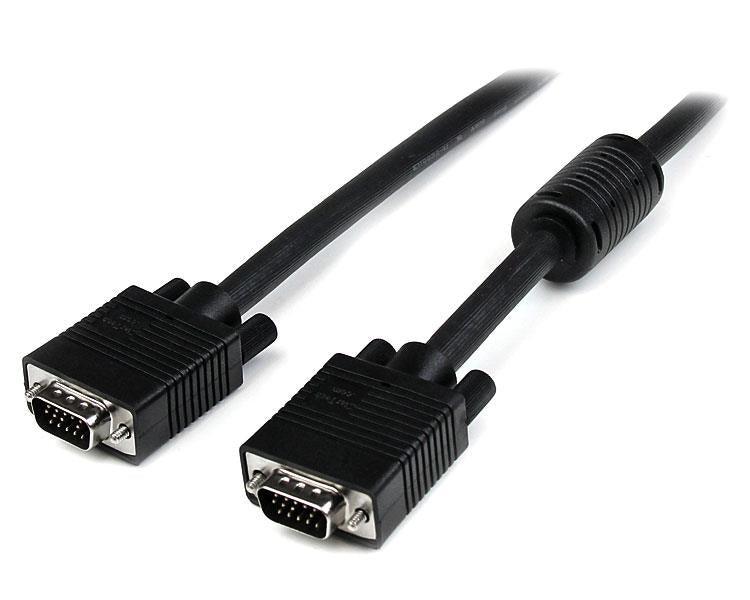 STARTECH 1m Coax High Resolution Monitor VGA Cable - HD15 M|M (MXTMMHQ1M)