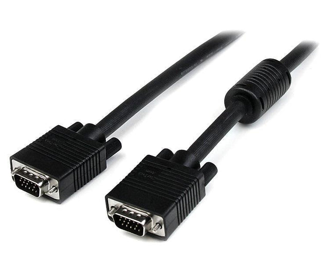 STARTECH 1m Coax High Resolution Monitor VGA Cable - HD15 M|M (MXTMMHQ1M)