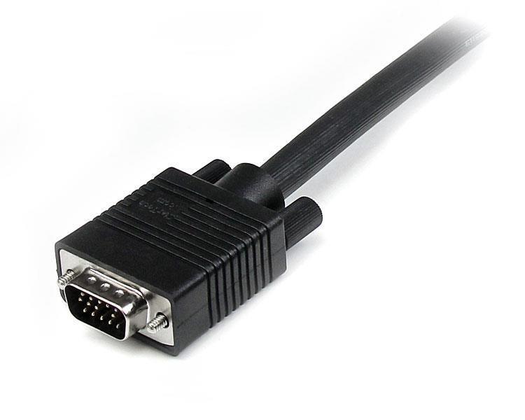 STARTECH 1m Coax High Resolution Monitor VGA Cable - HD15 M|M (MXTMMHQ1M)