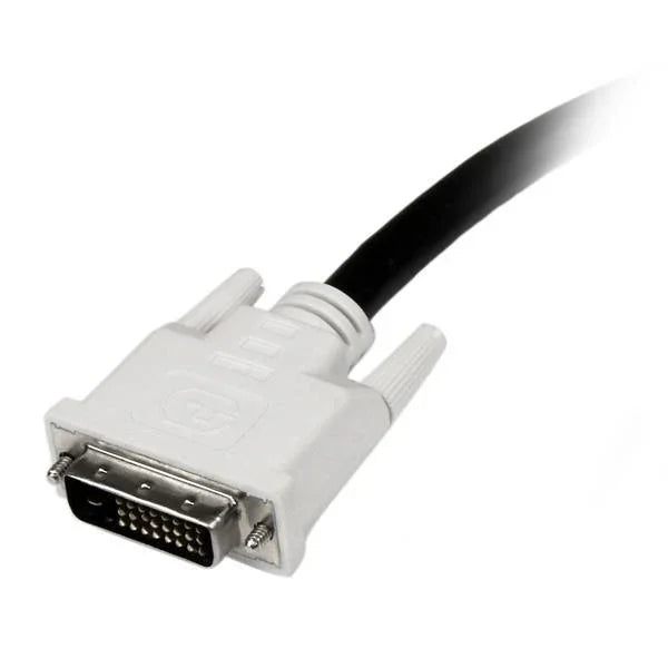 STARTECH 1m DVI-D Dual Link Cable - Male to Male DVI-D Digital Video Monitor Cable - 25 pin DVI-D Cable M|M Black 1 Meter - 2560x1600 (DVIDDMM1M)