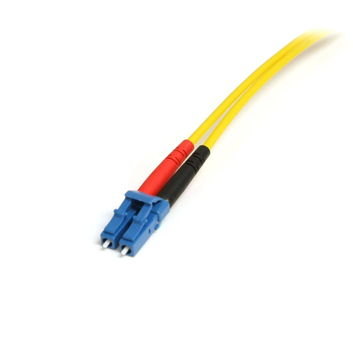 STARTECH 1m Fiber Optic Cable - Single-Mode Duplex 9|125 - LSZH - LC|SC - OS1 - LC to SC Fiber Patch Cable (SMFIBLCSC1) (SMFIBLCSC1)