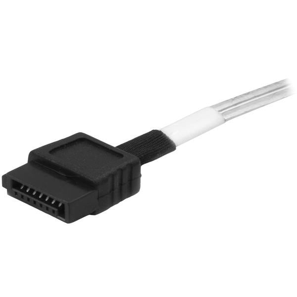 STARTECH 1m Internal Mini SAS to SATA Cable - SFF-8643 to 4x SATA (SAS43SAT1M)