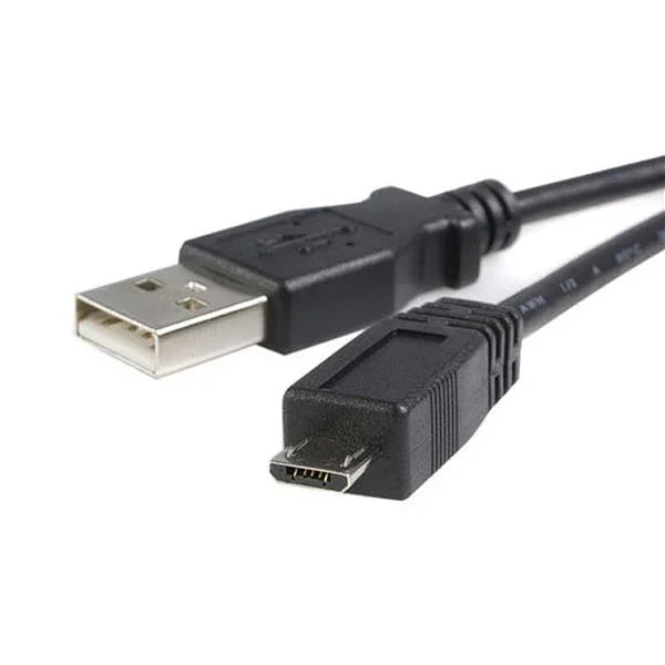 STARTECH 1m Micro USB Cable - A to Micro B - 1m USB a to Micro Cable - 1m USB 2.0 Micro Cable (UUSBHAUB1M)