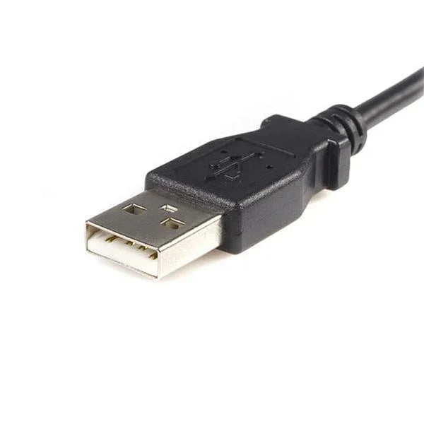 STARTECH 1m Micro USB Cable - A to Micro B - 1m USB a to Micro Cable - 1m USB 2.0 Micro Cable (UUSBHAUB1M)