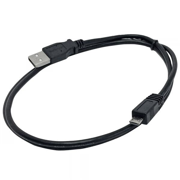STARTECH 1m Micro USB Cable - A to Micro B - 1m USB a to Micro Cable - 1m USB 2.0 Micro Cable (UUSBHAUB1M)