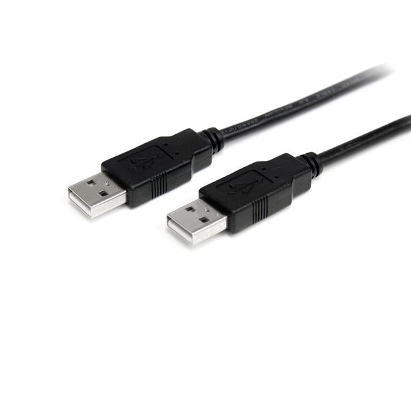 STARTECH 1m USB 2.0 A to A Cable - M|M - 1m USB 2.0 aa Cable - USB a male to a male Cable (USB2AA1M)