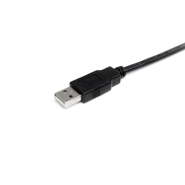STARTECH 1m USB 2.0 A to A Cable - M|M - 1m USB 2.0 aa Cable - USB a male to a male Cable (USB2AA1M)