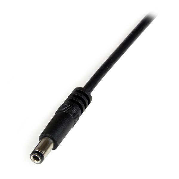 STARTECH 1m USB to Type N Barrel 5V DC Power Cable - USB A to 5.5mm DC - 1 Meter USB to 5.5mm DC Plug (USB2TYPEN1M)