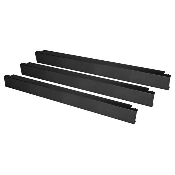 STARTECH 1U Blanking Panels - Tool Less Blank Rack Panels - 10 Pack - Rack Mount Panel for 19 in. Server Rack (BLANKP10) (BLANKP10)