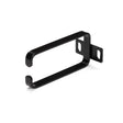 STARTECH 1U Vertical 1.8 x 3.9in Server Rack Cable Management D-Ring Hook w| Flexible Opening - Network Rack-Mount Cord Organizer Ring (CMHOOK1UN) (CMHOOK1UN)