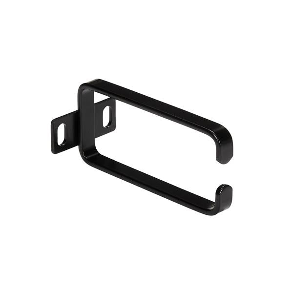 STARTECH 1U Vertical 1.8 x 3.9in Server Rack Cable Management D-Ring Hook w| Flexible Opening - Network Rack-Mount Cord Organizer Ring (CMHOOK1UN) (CMHOOK1UN)