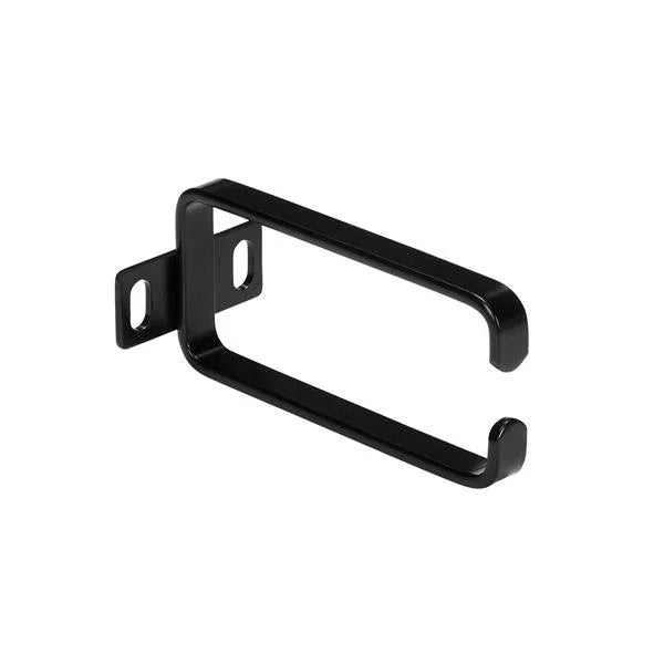 STARTECH 1U Vertical 1.8 x 3.9in Server Rack Cable Management D-Ring Hook w| Flexible Opening - Network Rack-Mount Cord Organizer Ring (CMHOOK1UN) (CMHOOK1UN)