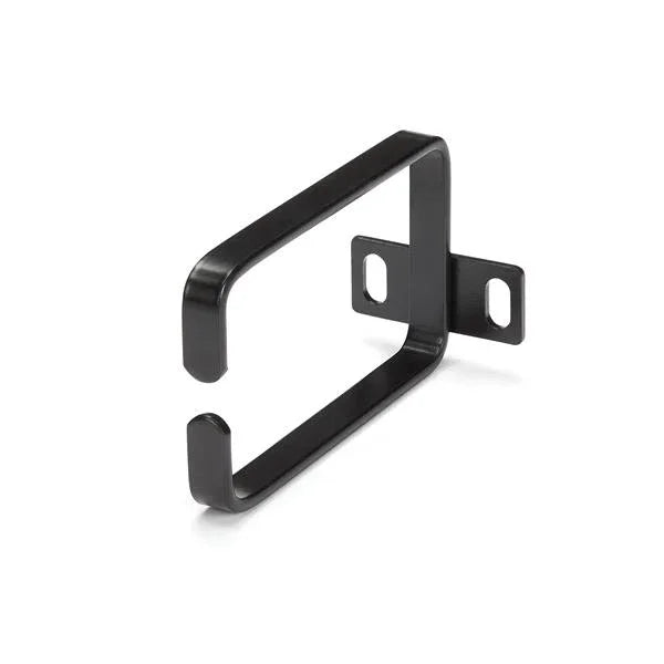 STARTECH 1U Vertical 2.2 x 3.9in Server Rack Cable Management D-Ring Hook w| Flexible Opening - Network Rack-Mount Cord Organizer Ring (CMHOOK1U) (CMHOOK1U)