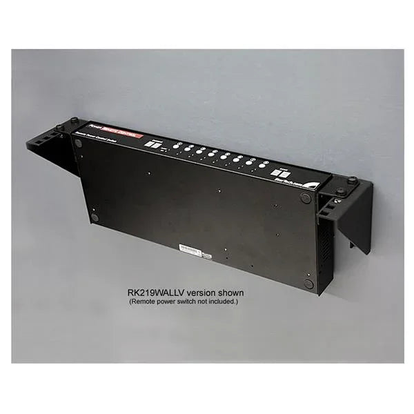 STARTECH 1U Wall Mount Patch Panel Bracket | 19 in | Steel - Vertical Mounting Bracket for Networking and Data Equipment (RK119WALLV) (RK119WALLV)