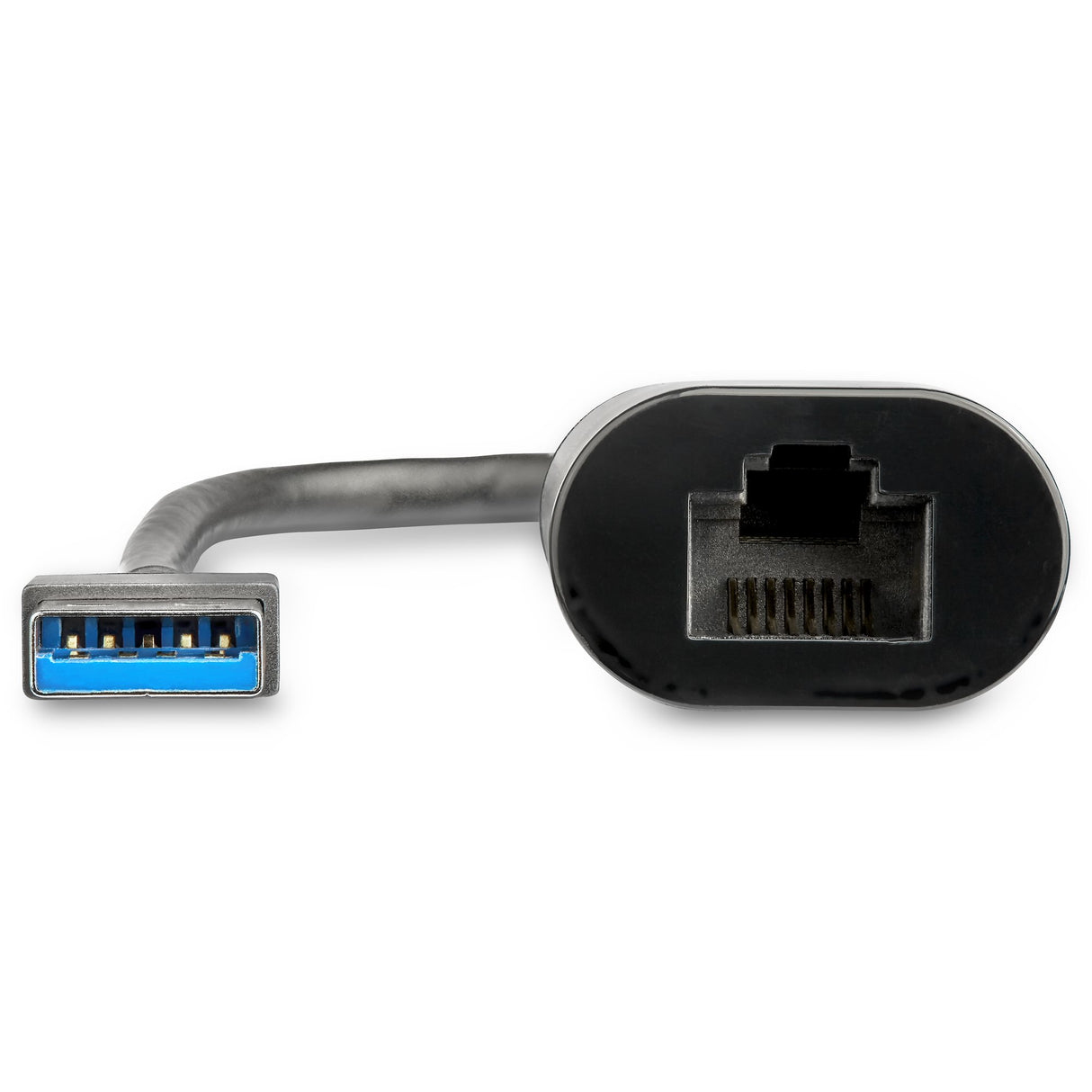 STARTECH 2.5GbE USB A to Ethernet Adapter - NBASE-T NIC - USB 3.0 Type A 2.5 GbE |1 GbE Multi Speed Gigabit Network - USB 3.1 Laptop to RJ45|LAN - Lenovo X1 Carbon | HP EliteBook| ZBook (US2GA30) (US2GA30)