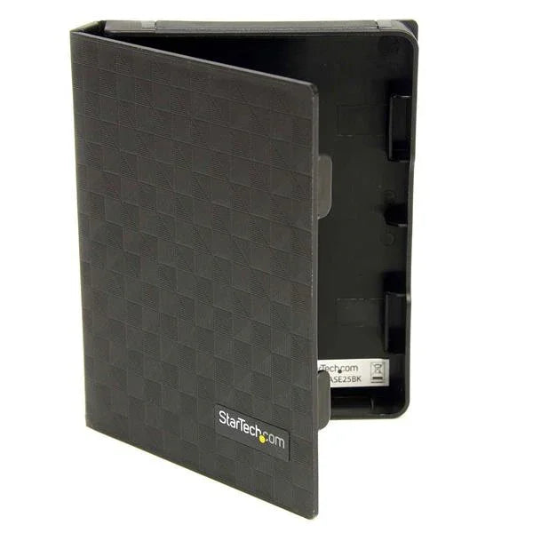 STARTECH 2.5in Anti-Static Hard Drive Protector Case - Black (3pk) - 2.5 HDD protector black - 2.5 HDD protector (HDDCASE25BK)