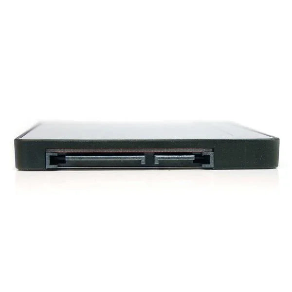 STARTECH 2.5in SATA to Mini SATA SSD Adapter Enclosure - Mini PCIe ssd Adapter - SATA to mSATA - Mini PCIe SATA (SAT2MSAT25)