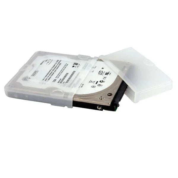 STARTECH 2.5in Silicone Laptop Hard Drive Protector Sleeve with Connector Cap - 3.5 HDD protector - Hard Drive protector (HDDSLEV25)