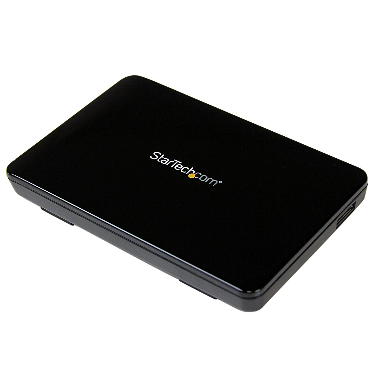 STARTECH 2.5in USB 3.0 External SATA III SSD Hard Drive Enclosure with UASP | Portable External USB HDD with Tool-less Installation (S2510BPU33) (S2510BPU33)