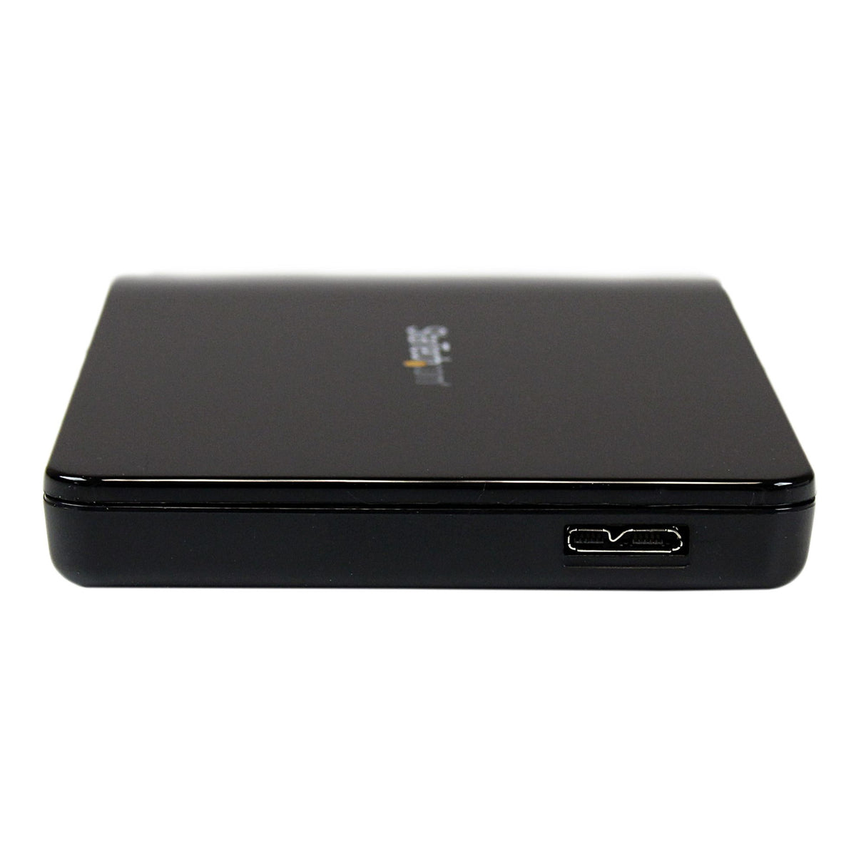 STARTECH 2.5in USB 3.0 External SATA III SSD Hard Drive Enclosure with UASP | Portable External USB HDD with Tool-less Installation (S2510BPU33) (S2510BPU33)