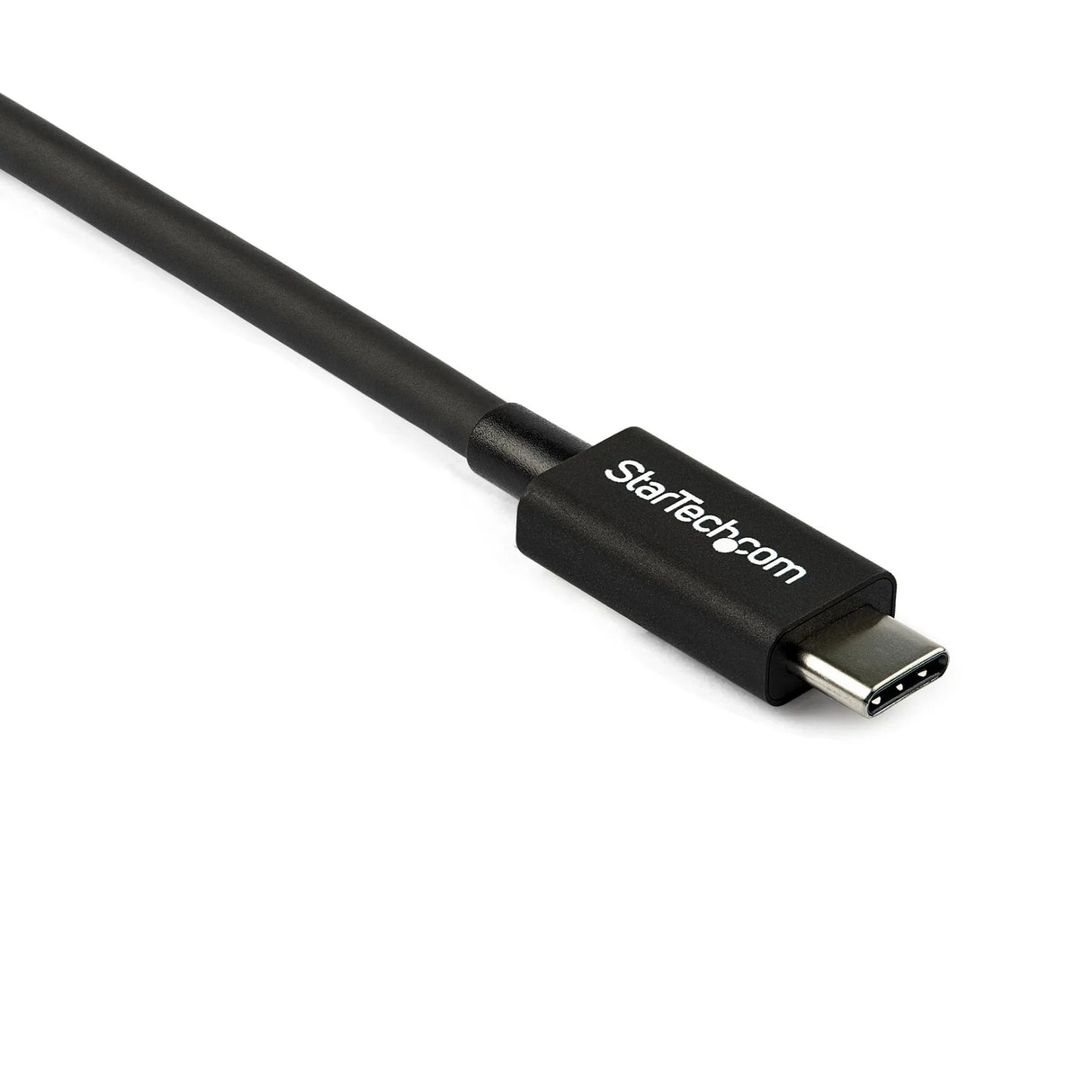 STARTECH 2.6ft (80cm) Passive Thunderbolt 3 Cable | 40Gbps | 100W PD | 4K|5K Video | Thunderbolt Cable | Compatible with USB4|DP Alt Mode | Thunderbolt 4 | USB 3.2|Type-C (TBLT34MM80CM) (TBLT34MM80CM)