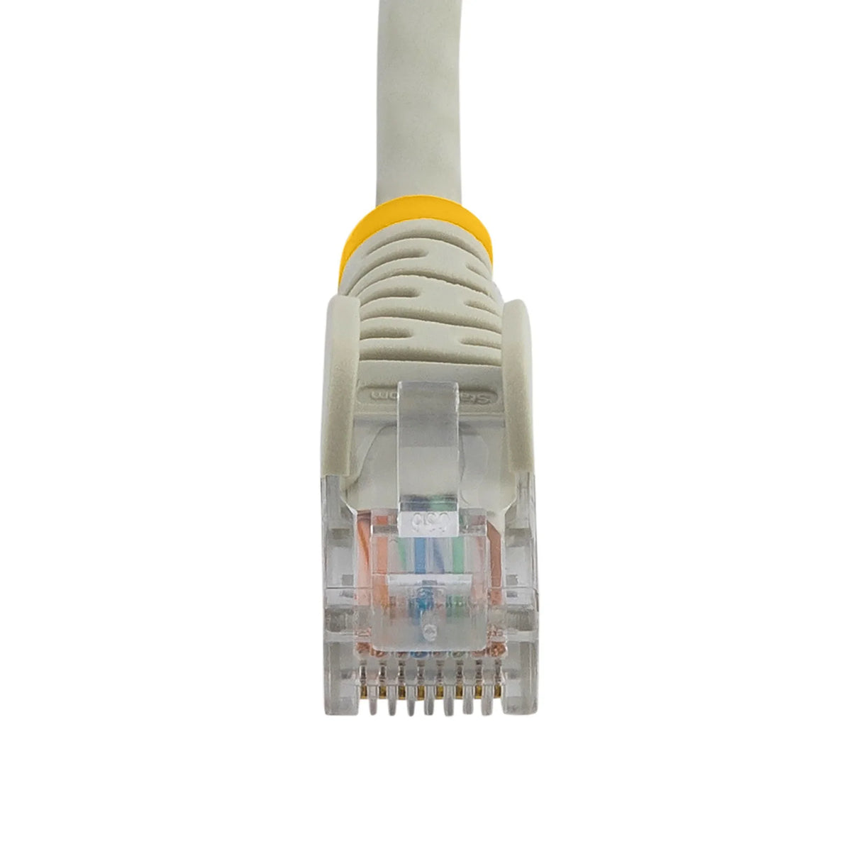 STARTECH 2 m Gray Cat5e Snagless RJ45 UTP Patch Cable - 2m Patch Cord - Ethernet Patch Cable - RJ45 Male to Male Cat 5e Cable (45PAT2MGR) (45PAT2MGR)