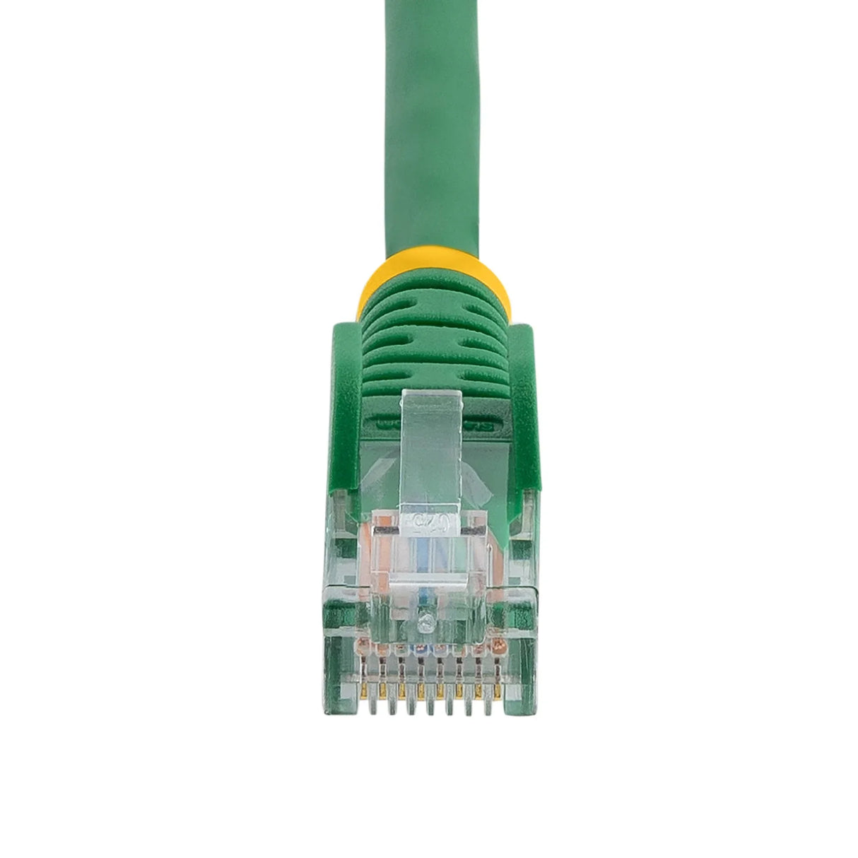 STARTECH 2 m Green Cat5e Snagless RJ45 UTP Patch Cable - 2m Patch Cord - Ethernet Patch Cable - RJ45 Male to Male Cat 5e Cable (45PAT2MGN) (45PAT2MGN)