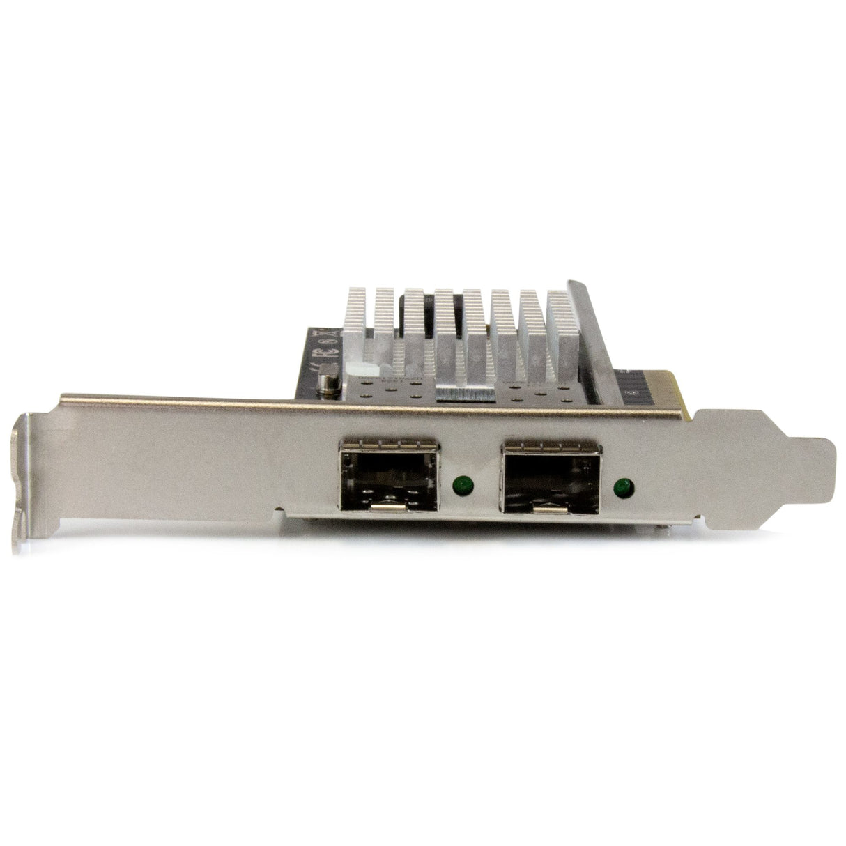 STARTECH 2-Port 10G Fiber Network Card with Open SFP+ - PCIe | Intel Chip - Dual-port 10G NIC - Fiber Ethernet Adapter with Open SFP+ (PEX20000SFPI)