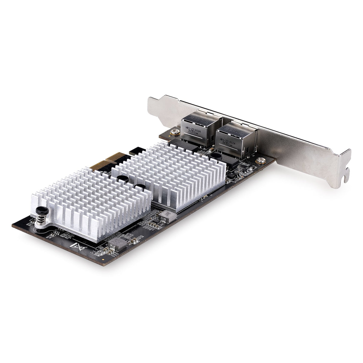 STARTECH 2-Port 10GbE PCIe Network Adapter Card | Network Card for PCs|Servers | Six-Speed PCIe Ethernet Card with Jumbo Frame Support | NIC|LAN Interface Card | 10GBASE-T and NBASE-T (ST10GSPEXNDP2) (ST10GSPEXNDP2)
