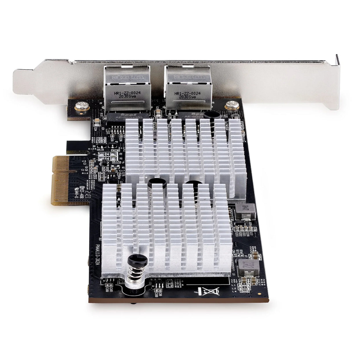 STARTECH 2-Port 10GbE PCIe Network Adapter Card | Network Card for PCs|Servers | Six-Speed PCIe Ethernet Card with Jumbo Frame Support | NIC|LAN Interface Card | 10GBASE-T and NBASE-T (ST10GSPEXNDP2) (ST10GSPEXNDP2)