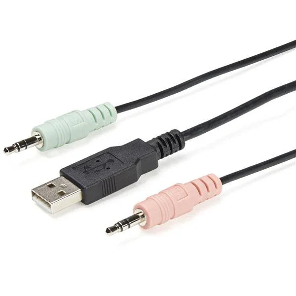 STARTECH 2 Port DisplayPort KVM Switch - 4K 60Hz
