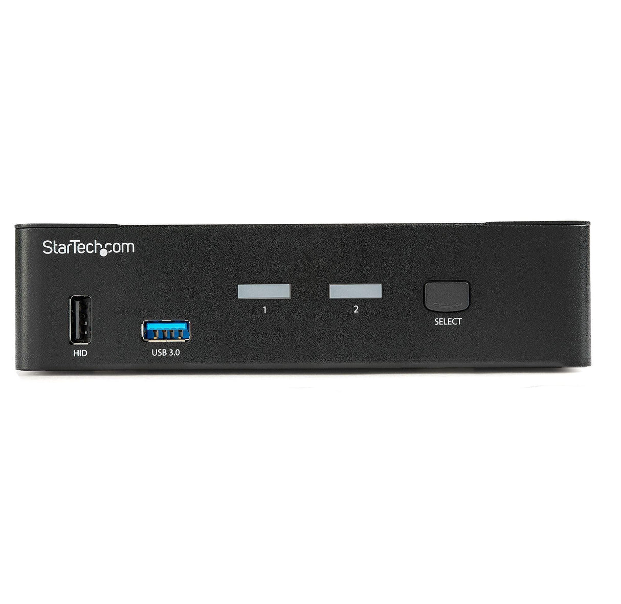 STARTECH 2 Port DisplayPort KVM Switch - 4K 60Hz - Single Display - Dual Port UHD DP 1.2 USB KVM Switch with Integrated USB 3.0 Hub & Audio - Dell HP Apple Lenovo - TAA Compliant (SV231DPU34K) (SV231DPU34K)