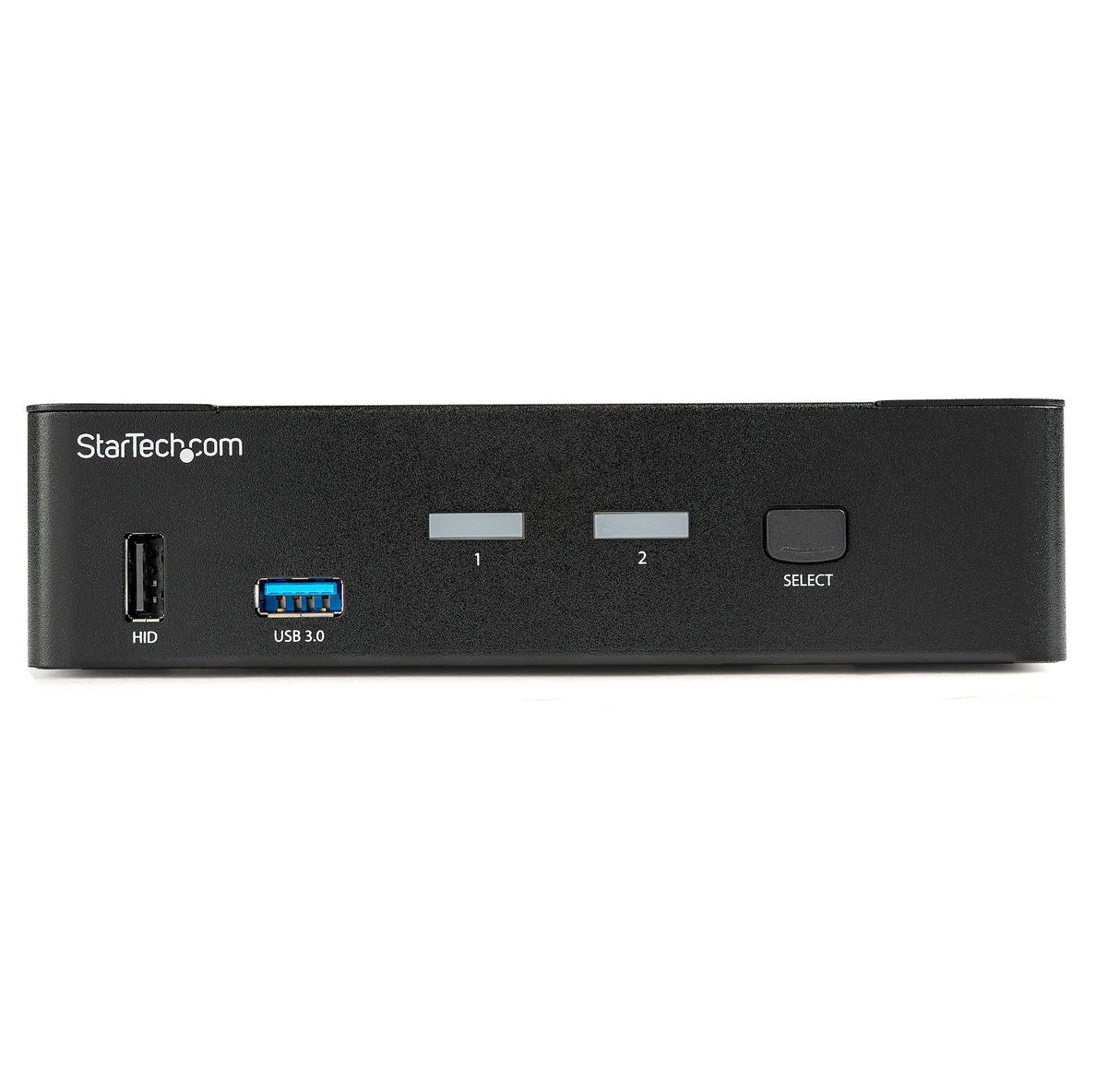 STARTECH 2 Port DisplayPort KVM Switch - 4K 60Hz - Single Display - Dual Port UHD DP 1.2 USB KVM Switch with Integrated USB 3.0 Hub & Audio - Dell HP Apple Lenovo - TAA Compliant (SV231DPU34K) (SV231DPU34K)