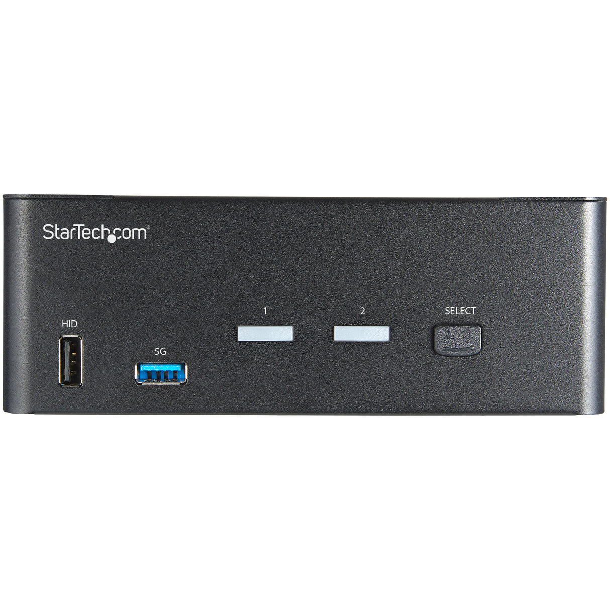 STARTECH 2 Port Dual Monitor HDMI KVM Switch - 4K 60Hz Ultra HD HDR - Desktop 4K HDMI 2.0 KVM Switch with 2 Port USB 3.0 Hub (5Gbps) & 4x USB 2.0 HID | Audio - Hotkey Switching - TAA (SV231DHU34K6) (SV231DHU34K6)