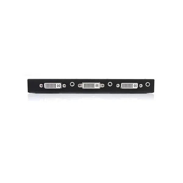 STARTECH 2 Port DVI Video Splitter with Audio - DVI Splitter with Audio - 2 Port DVI Splitter - DVI Video Splitter (ST122DVIA)