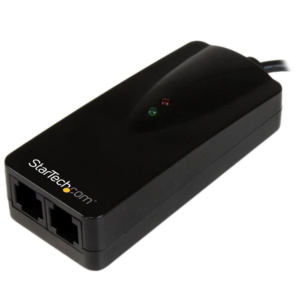 STARTECH 2-Port External USB Modem - 56K Hardware Based Dial-up Interent Fax Modem (USB562KEMH)