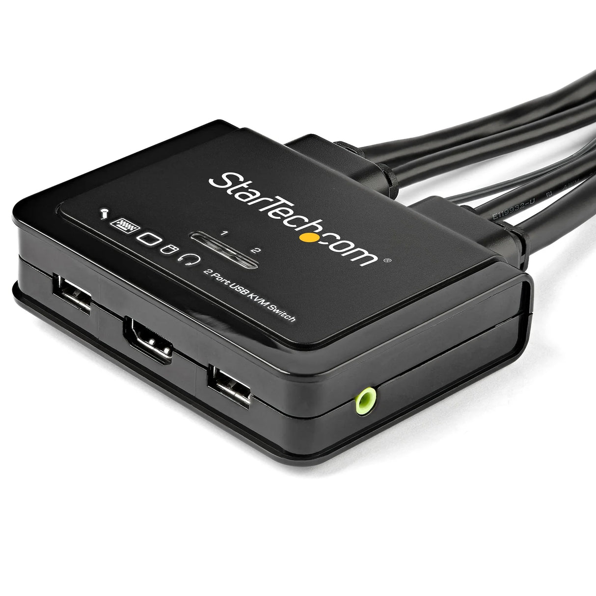 STARTECH 2 Port HDMI KVM Switch - 4K 60Hz -