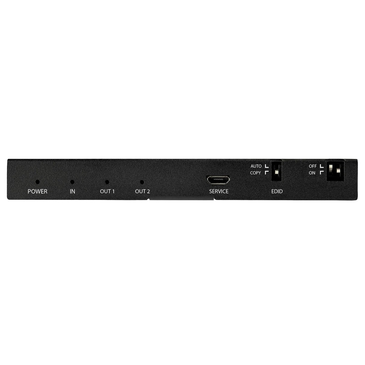 STARTECH 2-Port HDMI Splitter (1x2) - 4K 60Hz UHD HDMI 2.0 Audio Video Splitter w| Scaler & Audio Extractor (3.5mm|SPDIF) - Dual HDMI Splitter (1-In 2-Out) - EDID Copy - TV|Projector (ST122HD20S) (ST122HD20S)