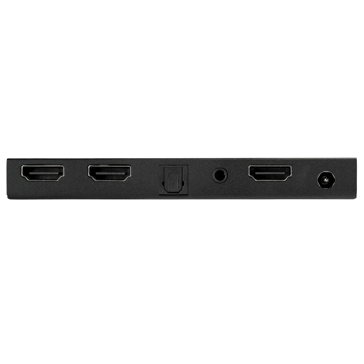 STARTECH 2-Port HDMI Splitter (1x2) - 4K 60Hz UHD HDMI 2.0 Audio Video Splitter w| Scaler & Audio Extractor (3.5mm|SPDIF) - Dual HDMI Splitter (1-In 2-Out) - EDID Copy - TV|Projector (ST122HD20S) (ST122HD20S)