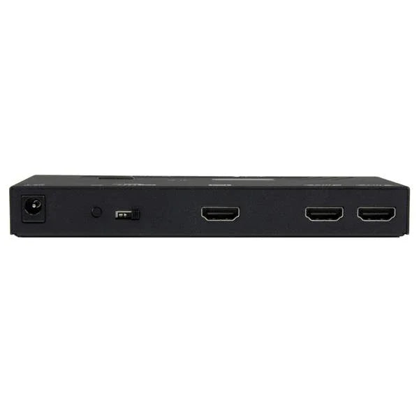 STARTECH 2 Port HDMI Switch w| Automatic and Priority Switching - 2 In 1 Out HDMI Selector with Automatic Priority Switching | 1080p (VS221HDQ)