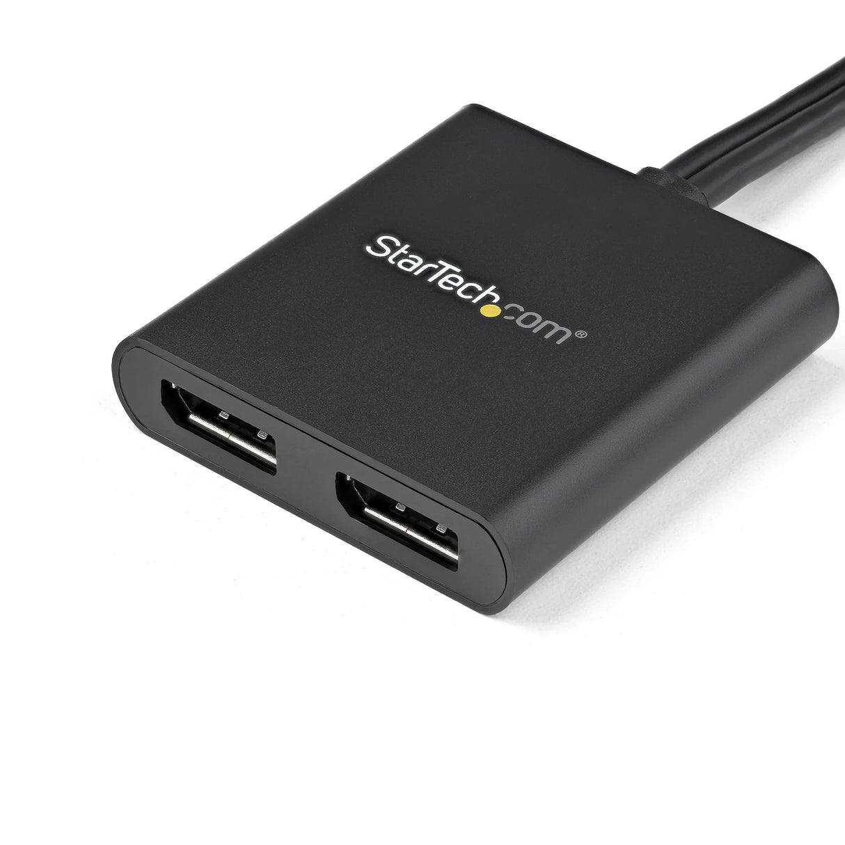 STARTECH 2-Port Multi Monitor Adapter - Mini DisplayPort to 2x DisplayPort MST Hub - Dual 4K 30Hz - Video Splitter for Extended Desktop Mode on Windows PCs Only - mDP 1.2 to 2x DP (MSTMDP122DP) (MSTMDP122DP)