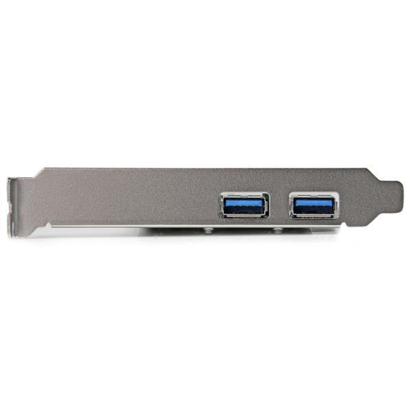 STARTECH 2 Port PCI Express PCIe SuperSpeed USB 3.0 Controller Card w| SATA Power - Dual Port PCI Express USB 3 Adapter (PEXUSB3S23)