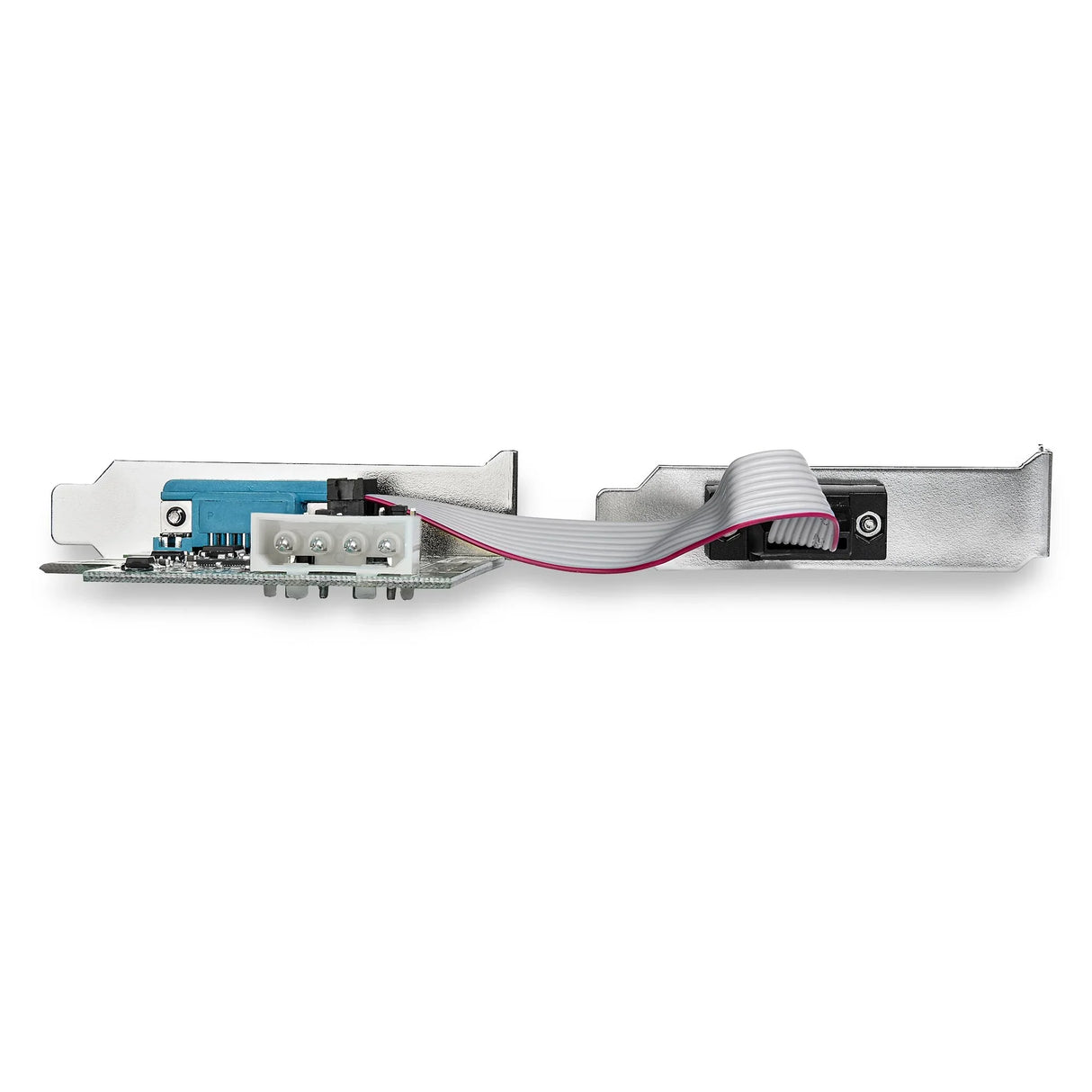 STARTECH 2-port PCI Express RS232 Serial Adapter Card - PCIe RS232 Serial Host Controller Card - PCIe to Serial DB9 - 16950 UART - Low Profile Expansion Card | Windows & Linux (PEX2S953LP) (PEX2S953LP)