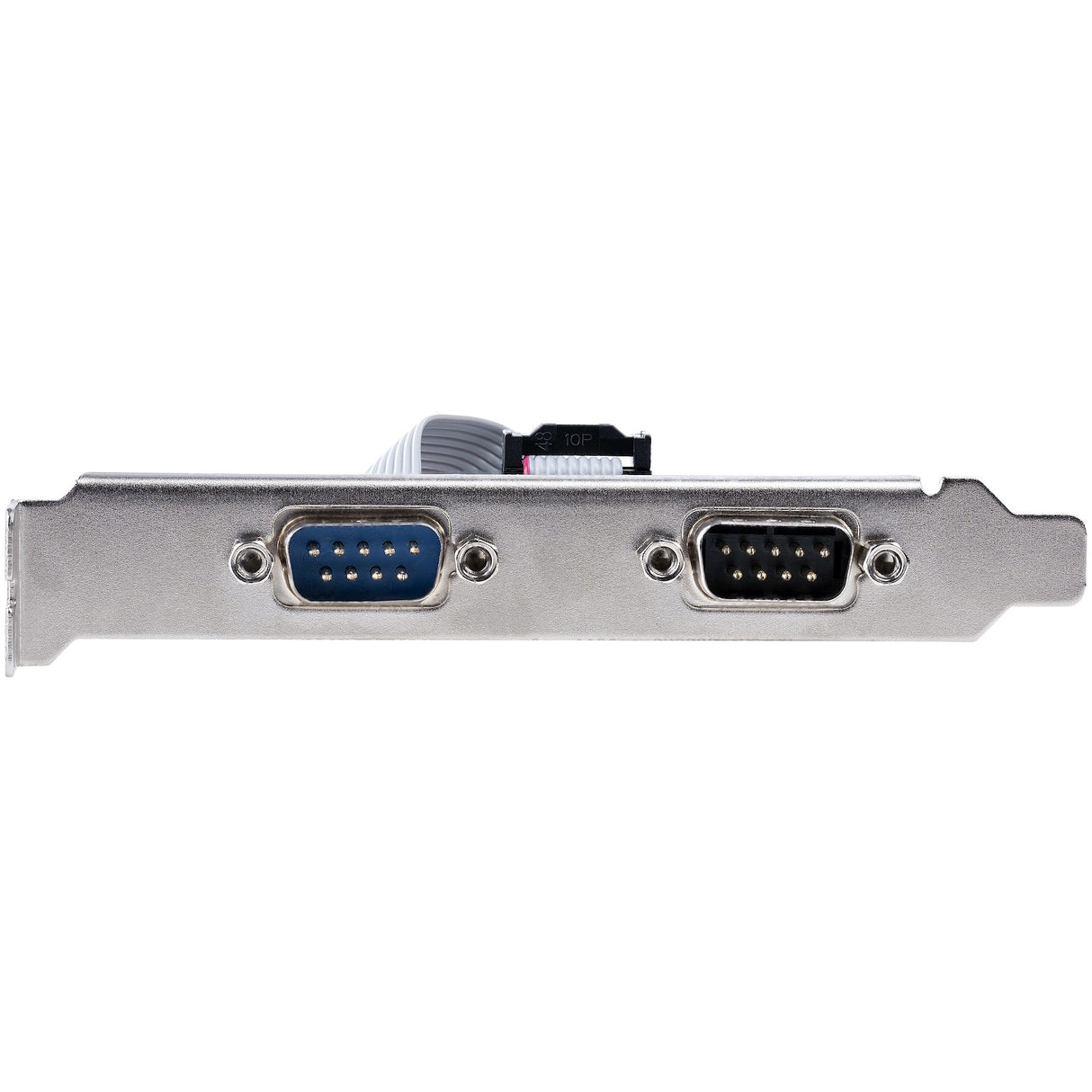 STARTECH 2-Port PCI RS232 Serial Adapter Card - PCI Serial Port Expansion Controller Card - PCI to Dual Serial DB9 Card - Standard (Installed) & Low Profile Brackets | Windows|Linux (PCI2S5502) (PCI2S5502)