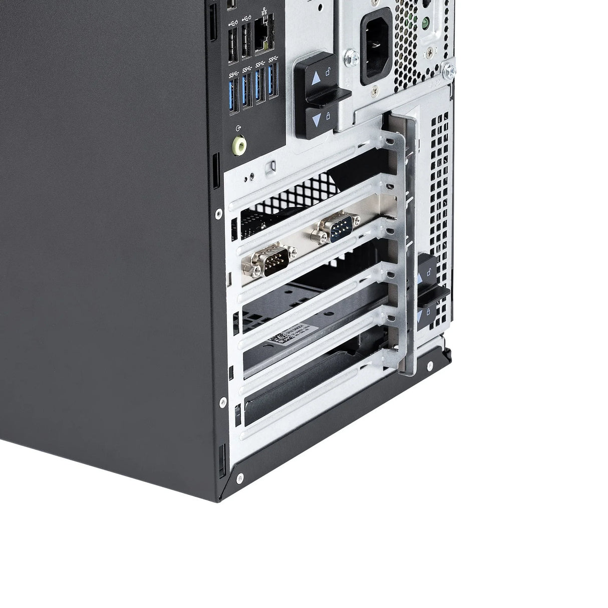 STARTECH 2-Port PCI RS232 Serial Adapter Card - PCI Serial Port Expansion Controller Card - PCI to Dual Serial DB9 Card - Standard (Installed) & Low Profile Brackets | Windows|Linux (PCI2S5502) (PCI2S5502)