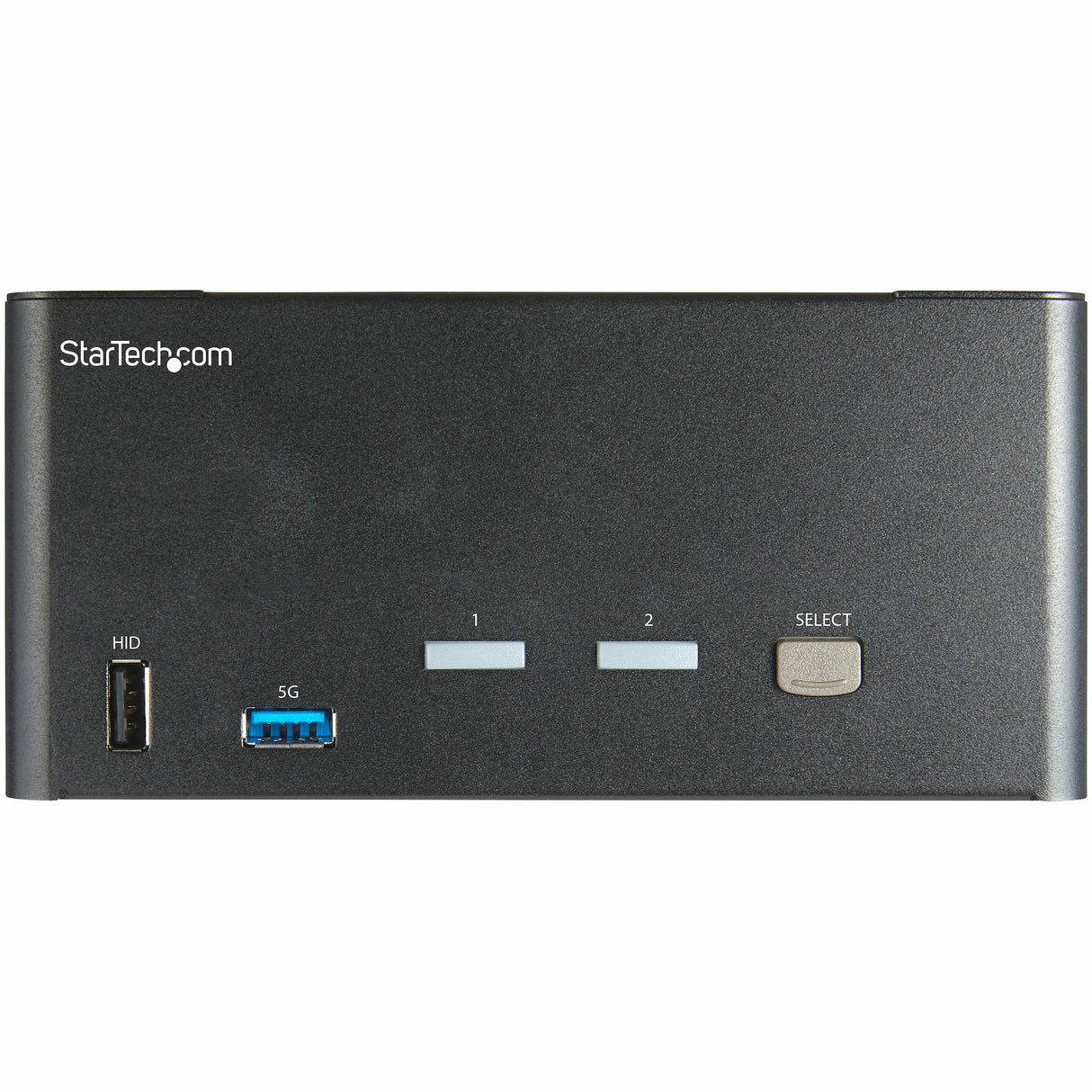 STARTECH 2 Port Triple Monitor DisplayPort KVM Switch - 4K 60Hz UHD HDR - Desktop DP 1.2 KVM with 2 Port USB 3.0 Hub (5Gbps) & 4x USB 2.0 HID Ports | Audio - Hotkey Switching - TAA (SV231TDPU34K) (SV231TDPU34K)