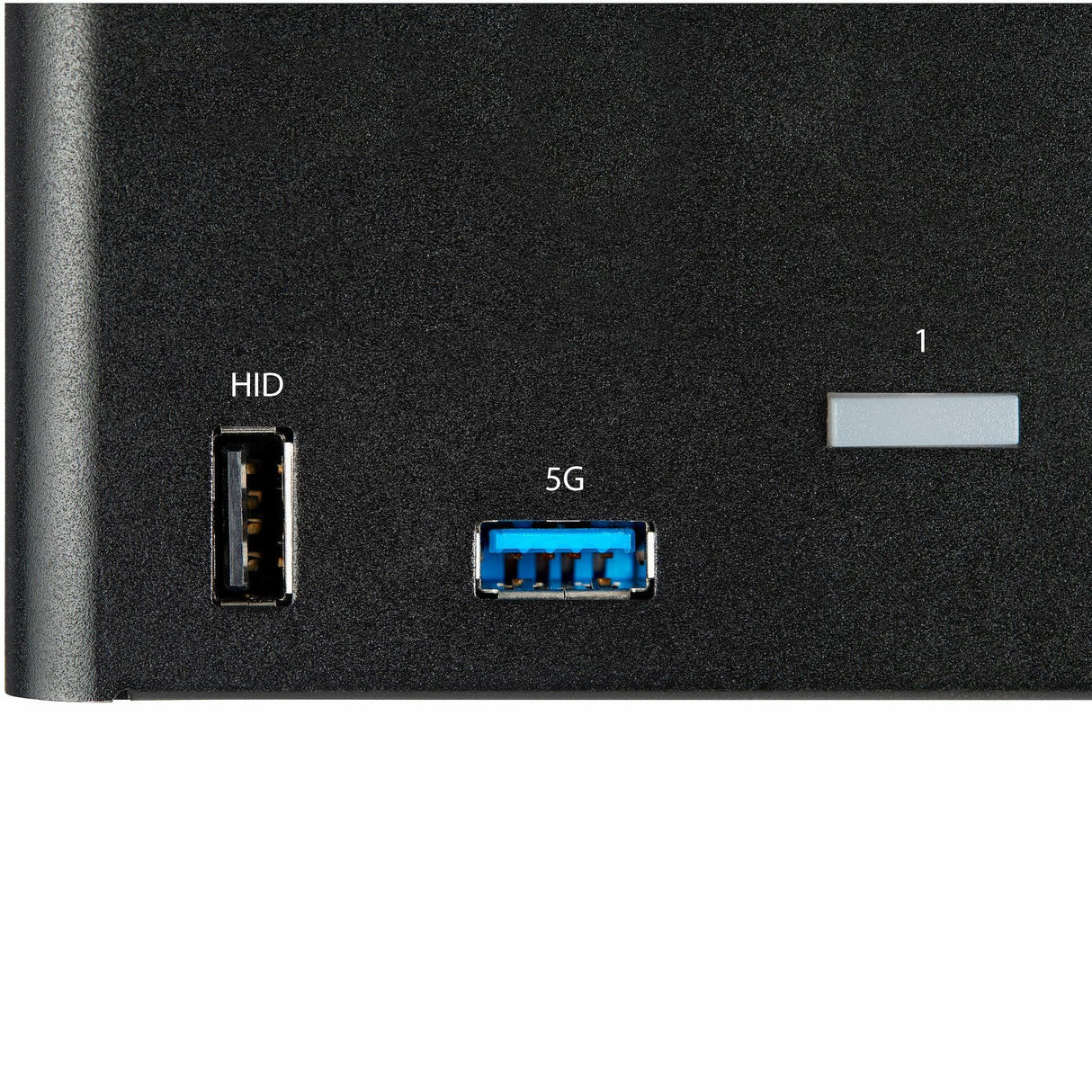 STARTECH 2 Port Triple Monitor DisplayPort KVM Switch - 4K 60Hz UHD HDR - Desktop DP 1.2 KVM with 2 Port USB 3.0 Hub (5Gbps) & 4x USB 2.0 HID Ports | Audio - Hotkey Switching - TAA (SV231TDPU34K) (SV231TDPU34K)