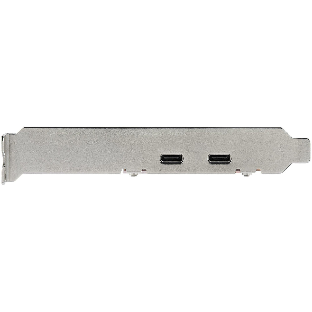 STARTECH 2-Port USB 3.2 Gen 2x1 (10Gbps) PCIe Card - USB-C SuperSpeed PCI Express 3.0 x4 Host Controller Card - USB Type-C PCIe Add-On Adapter Card - USB C Expansion Card (PEXUSB312C3) (PEXUSB312C3)