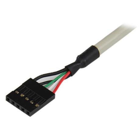 STARTECH 2 Port USB A Female Slot Plate Adapter (USBPLATE)